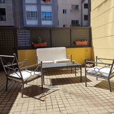 Pleno Centro, Terraza, Principe, 5 Min Casco Vello Y Estacion Ave Lejlighed Vigo Eksteriør billede