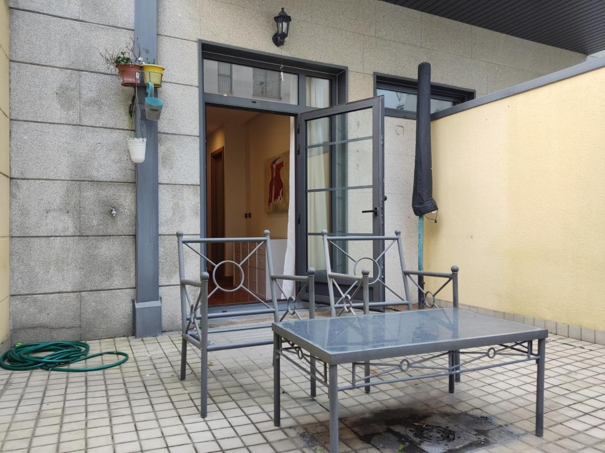 Pleno Centro, Terraza, Principe, 5 Min Casco Vello Y Estacion Ave Lejlighed Vigo Eksteriør billede