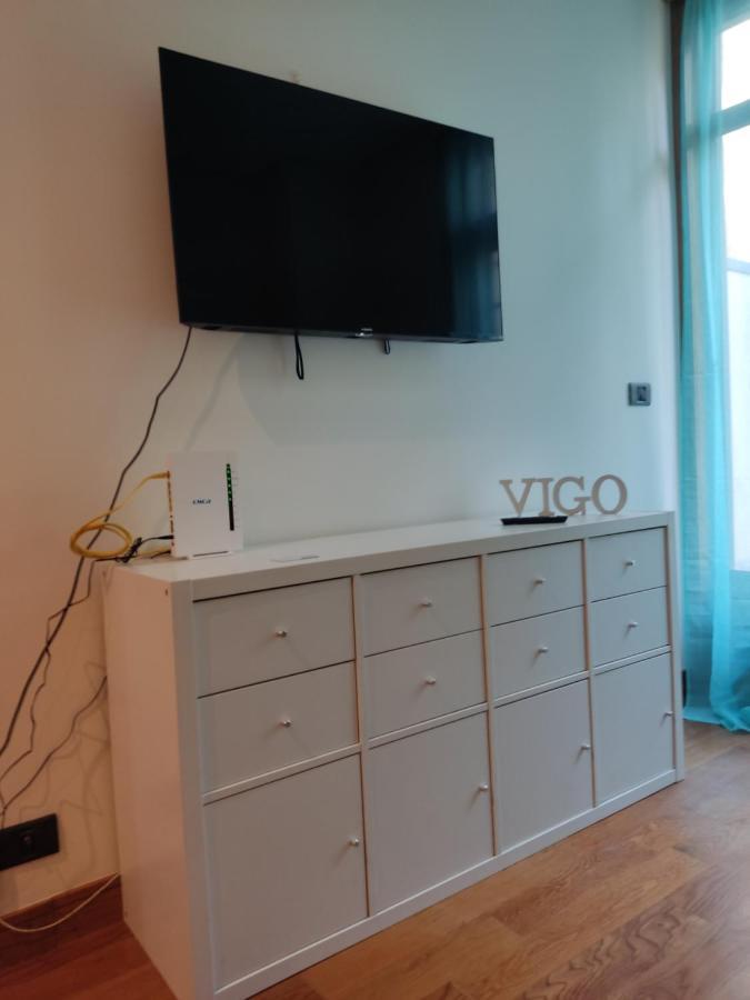 Pleno Centro, Terraza, Principe, 5 Min Casco Vello Y Estacion Ave Lejlighed Vigo Eksteriør billede
