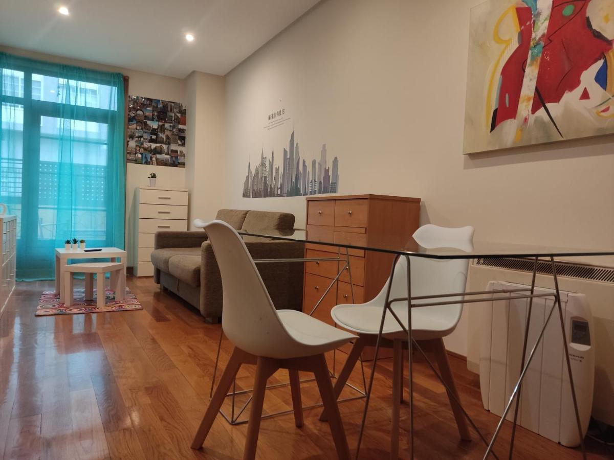 Pleno Centro, Terraza, Principe, 5 Min Casco Vello Y Estacion Ave Lejlighed Vigo Eksteriør billede