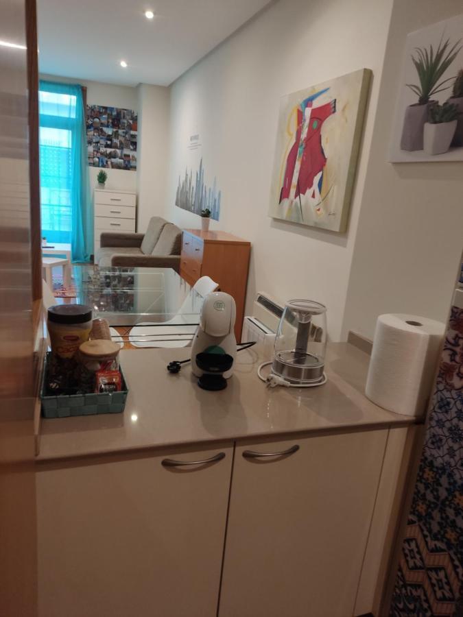 Pleno Centro, Terraza, Principe, 5 Min Casco Vello Y Estacion Ave Lejlighed Vigo Eksteriør billede
