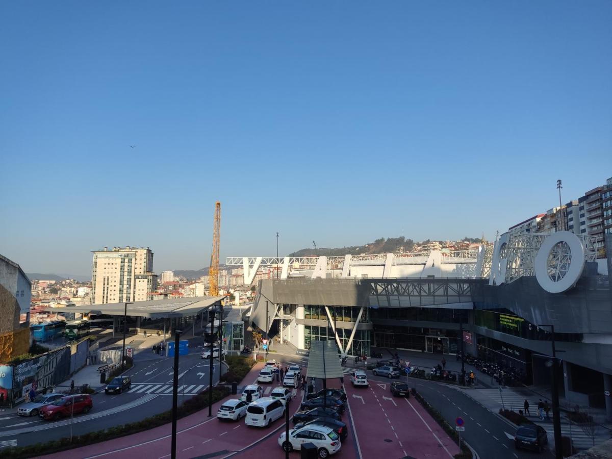 Pleno Centro, Terraza, Principe, 5 Min Casco Vello Y Estacion Ave Lejlighed Vigo Eksteriør billede