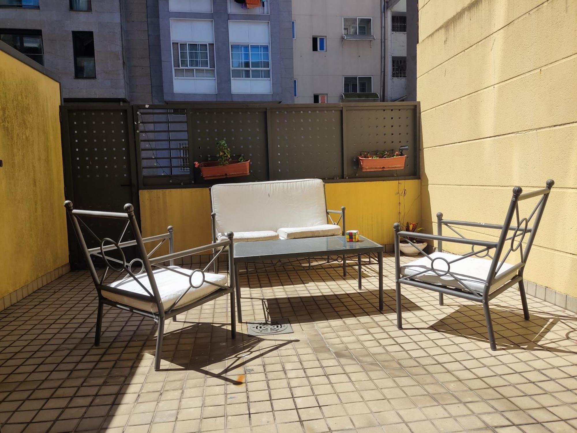 Pleno Centro, Terraza, Principe, 5 Min Casco Vello Y Estacion Ave Lejlighed Vigo Eksteriør billede